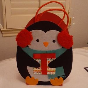 Authentic Papyrus Penguin Gift Bag